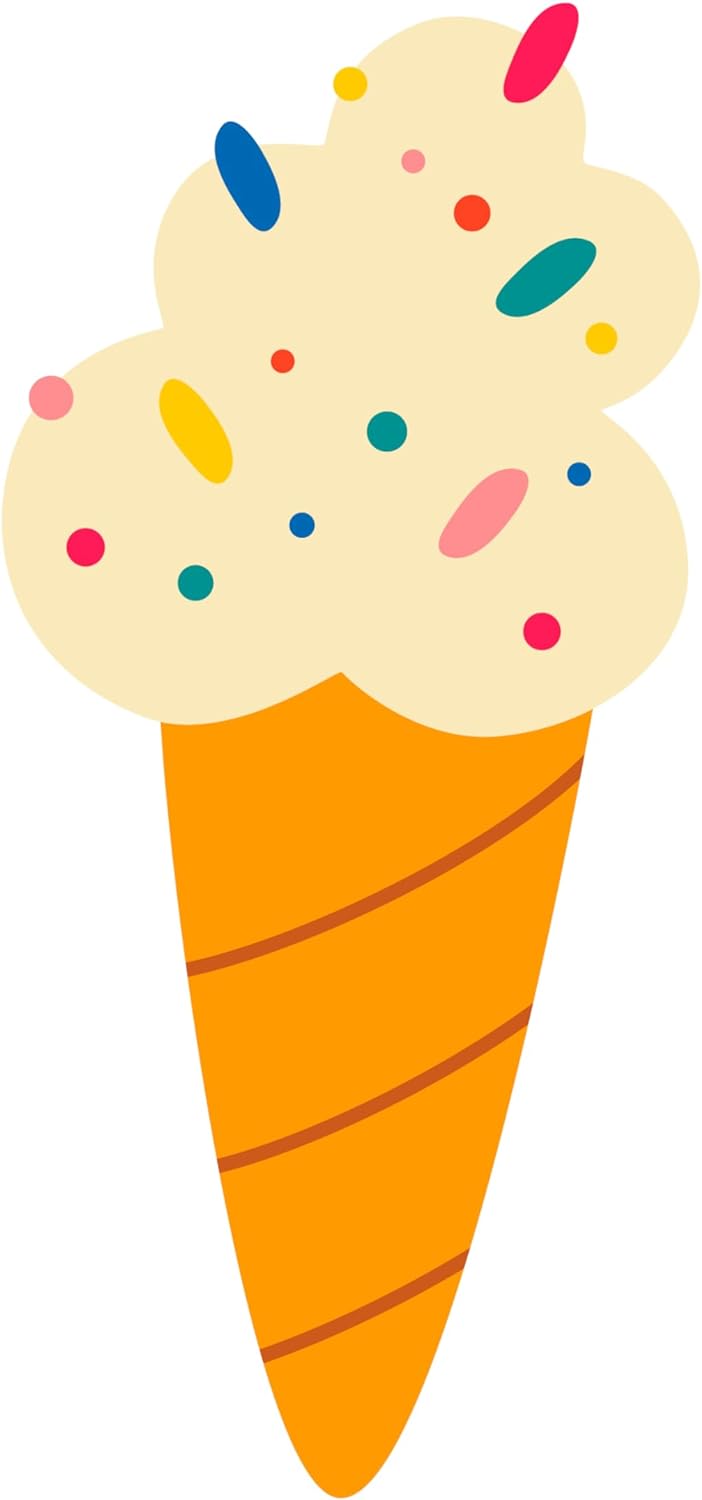 Inspirational Quote "Cone Icecream" Motivational Sticker Vinyl Decal Motivation Stickers- 5" Vinyl Sticker Waterproof