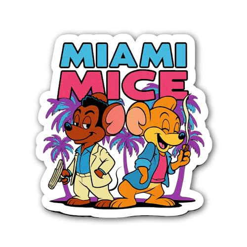 2 (Pieces) 3" and 5" Colourful Smile Face Sticker, Waterproof Vinyl Decals for Many Purpose Like Car