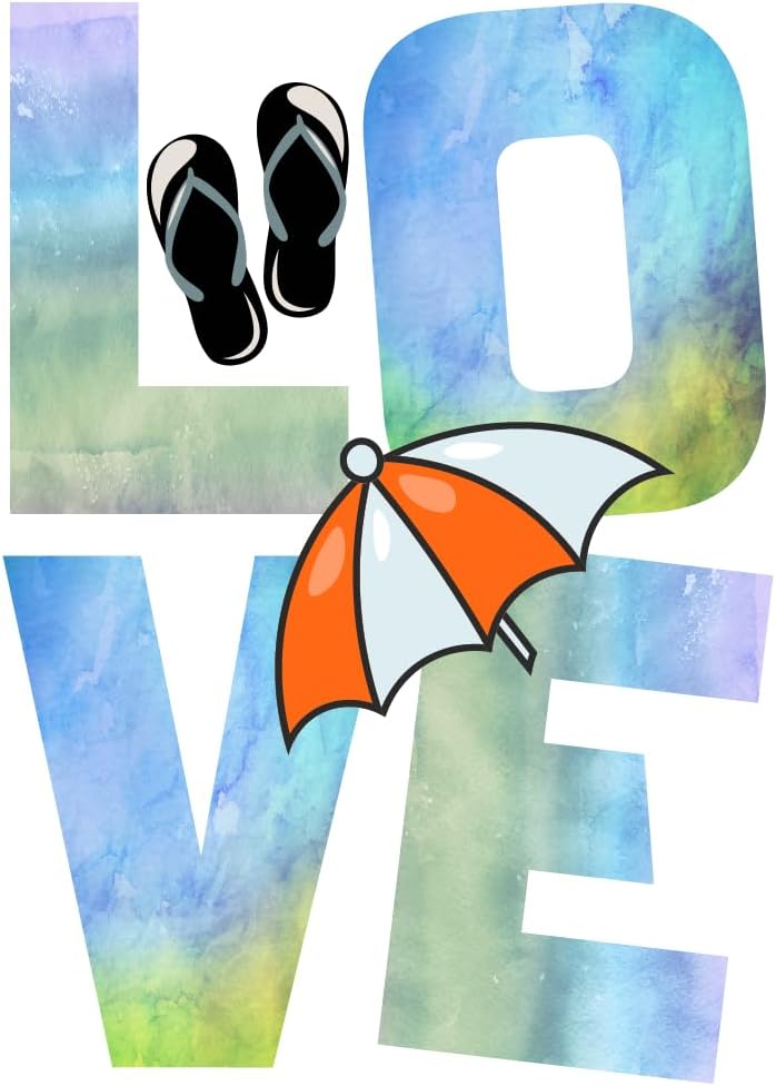 Inspirational Quote "Love" Motivational Sticker Vinyl Decal Motivation Stickers- 5" Vinyl Sticker Waterproof