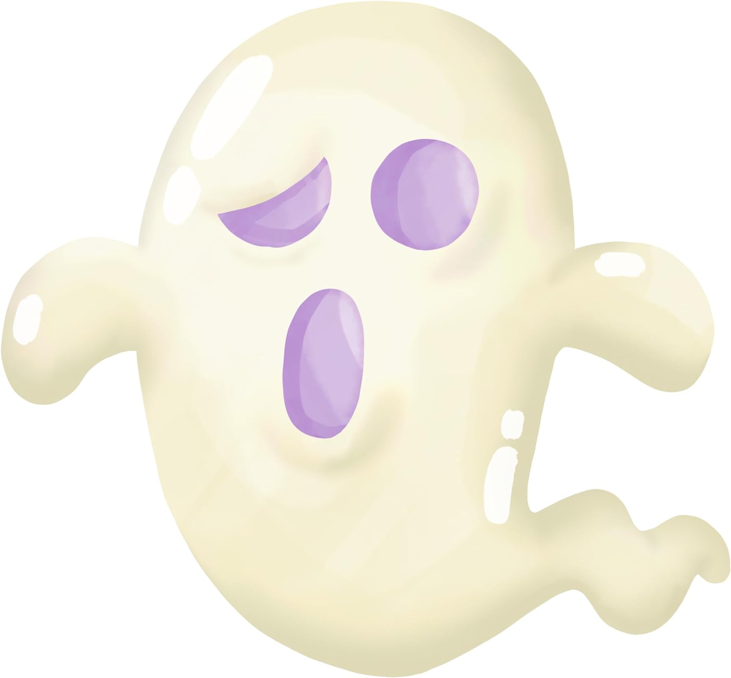 Inspirational Quote Cute Ghost Sticker Motivational Sticker Vinyl Decal Motivation Stickers- 5" Vinyl Sticker Waterproof