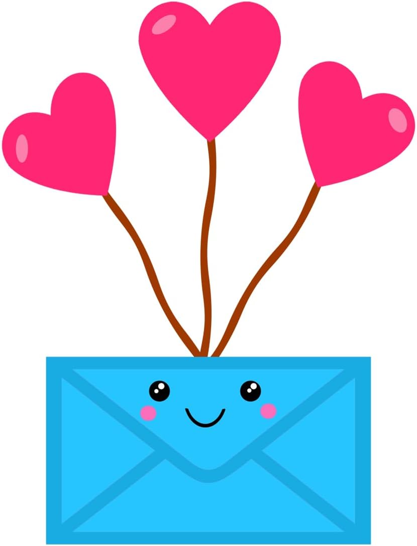 Inspirational Quote Love Letter Motivational Sticker Vinyl Decal Motivation Stickers- 5" Vinyl Sticker Waterproof