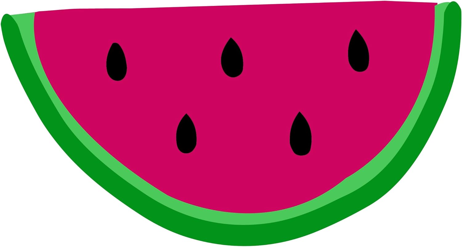 Inspirational Quote "Watermelon" Motivational Sticker Vinyl Decal Motivation Stickers- 5" Vinyl Sticker Waterproof