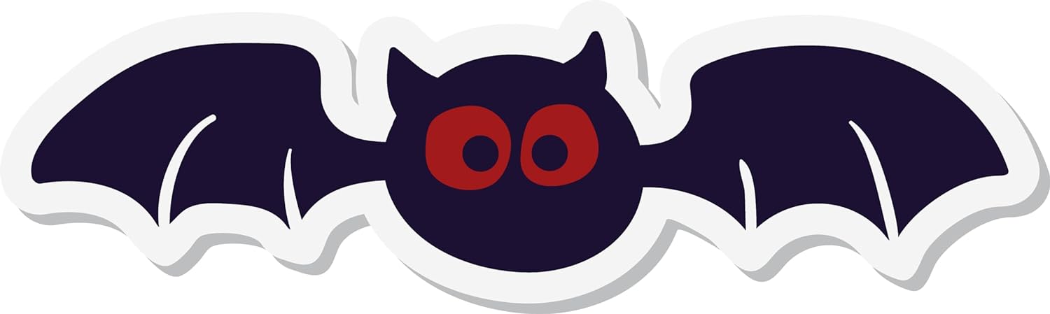 Inspirational Quote Baby BAT Sticker Motivational Sticker Vinyl Decal Motivation Stickers- 5" Vinyl Sticker Waterproof