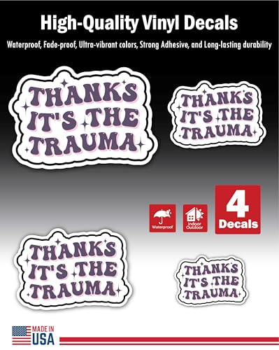 2 (Pieces) 3" and 5" Stickers n Decals Life Update Still a Mess - Motivational Sticker Vinyl Decal M