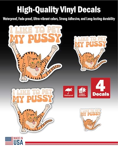 2 (Pieces) 3" and 5" Stickers n Decals Try A DIY Project - Motivational Sticker Vinyl Decal Sticker,