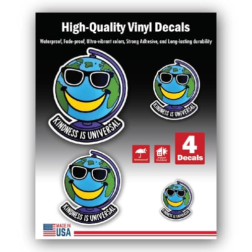 Inspirational Quote Choose Happy Motivational Sticker Vinyl Decal Motivation Stickers- Choose in 3”,