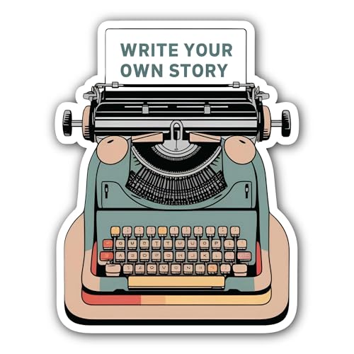 10 Reasons to take a Step Towards Your Dream Message Sticker - 5" Vinyl Sticker Waterproof