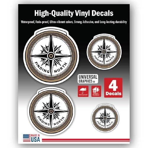 2 (Pieces) 3" and 5" Stickers n Decals I Am 100 Percent Original - Motivational Sticker Vinyl Decal