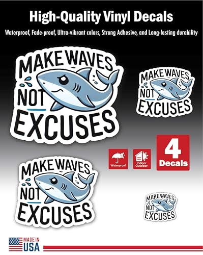 Inspirational Quote Nah Im Good Motivational Sticker Vinyl Decal Motivation Stickers-Choose in 3”, 5