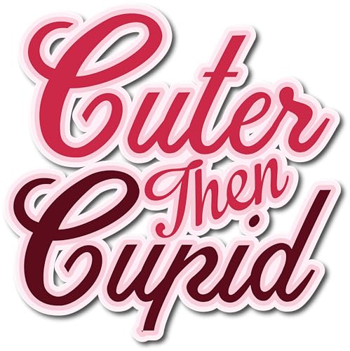 2 (Pieces) 3" and 5" Stickers n Decals - Holiday Cheer - Motivational Sticker Vinyl Decal Sticker, W
