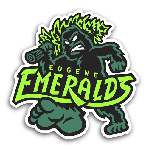 2 (Pieces) 3" and 5" Eug3ne Logo Decal Sticker, Waterproof Vinyl Decals for Many Purpose Like Cars,