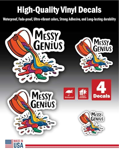 2 (Pieces) 3" and 5" Stickers n Decals I Am Me - Motivational Sticker Vinyl Decal Sticker, Waterproo