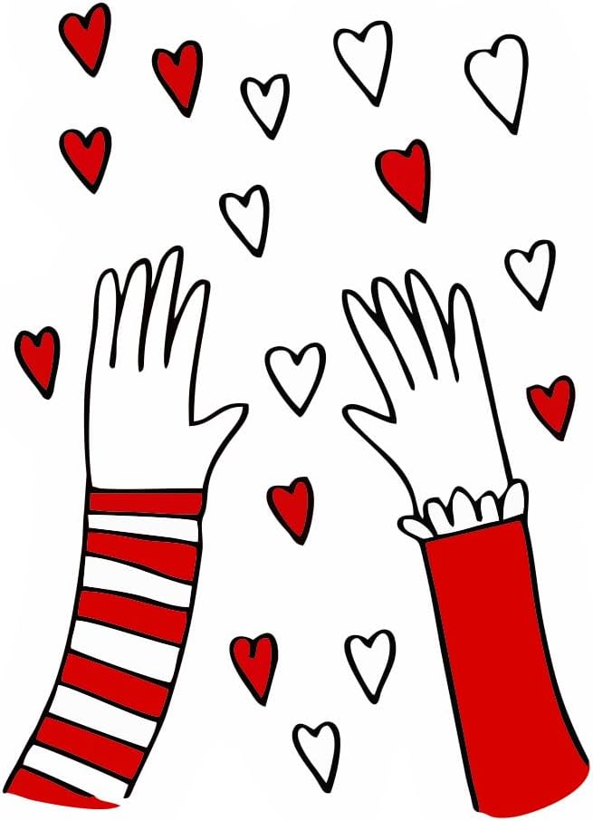 Inspirational Quote Hand Drawn Doodle Raise Hand Motivational Sticker Vinyl Decal Motivation Stickers- 5" Vinyl Sticker Waterproof