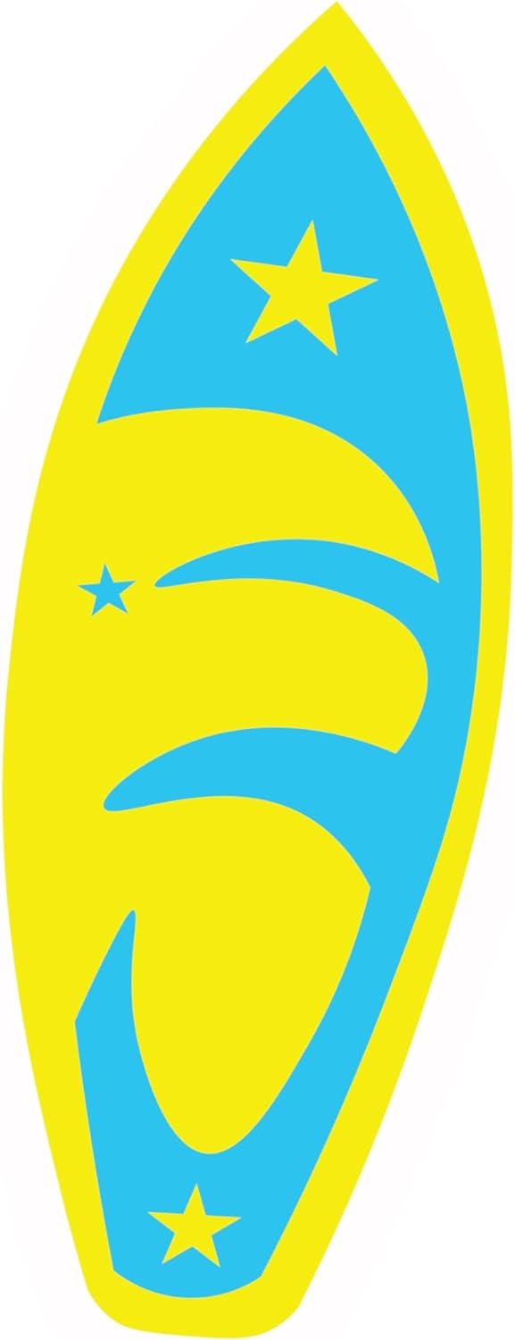 Inspirational Quote "suferboard" Motivational Sticker Vinyl Decal Motivation Stickers- 5" Vinyl Sticker Waterproof