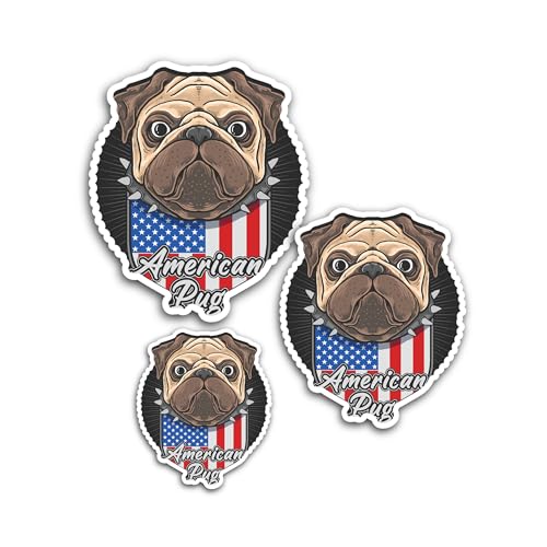 2 (Pieces) 3" and 5" Pimpin It Ain't Easy Quote Sticker, Waterproof Vinyl Decals for Many Purpose Li