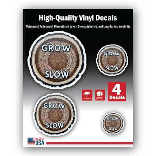2 (Pieces) 3" and 5" Stickers n Decals Auspicious - Motivational Sticker Vinyl Decal Sticker, Waterp