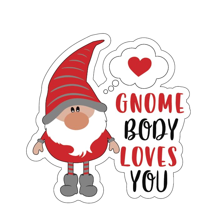 Inspirational Quote Gingerbread Cartoon Pair Motivational Sticker Vinyl Decal Motivation Stickers- C