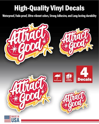 Inspirational Quote Empowered Motivational Sticker Vinyl Decal Motivation Stickers- Choose in 3”, 5”