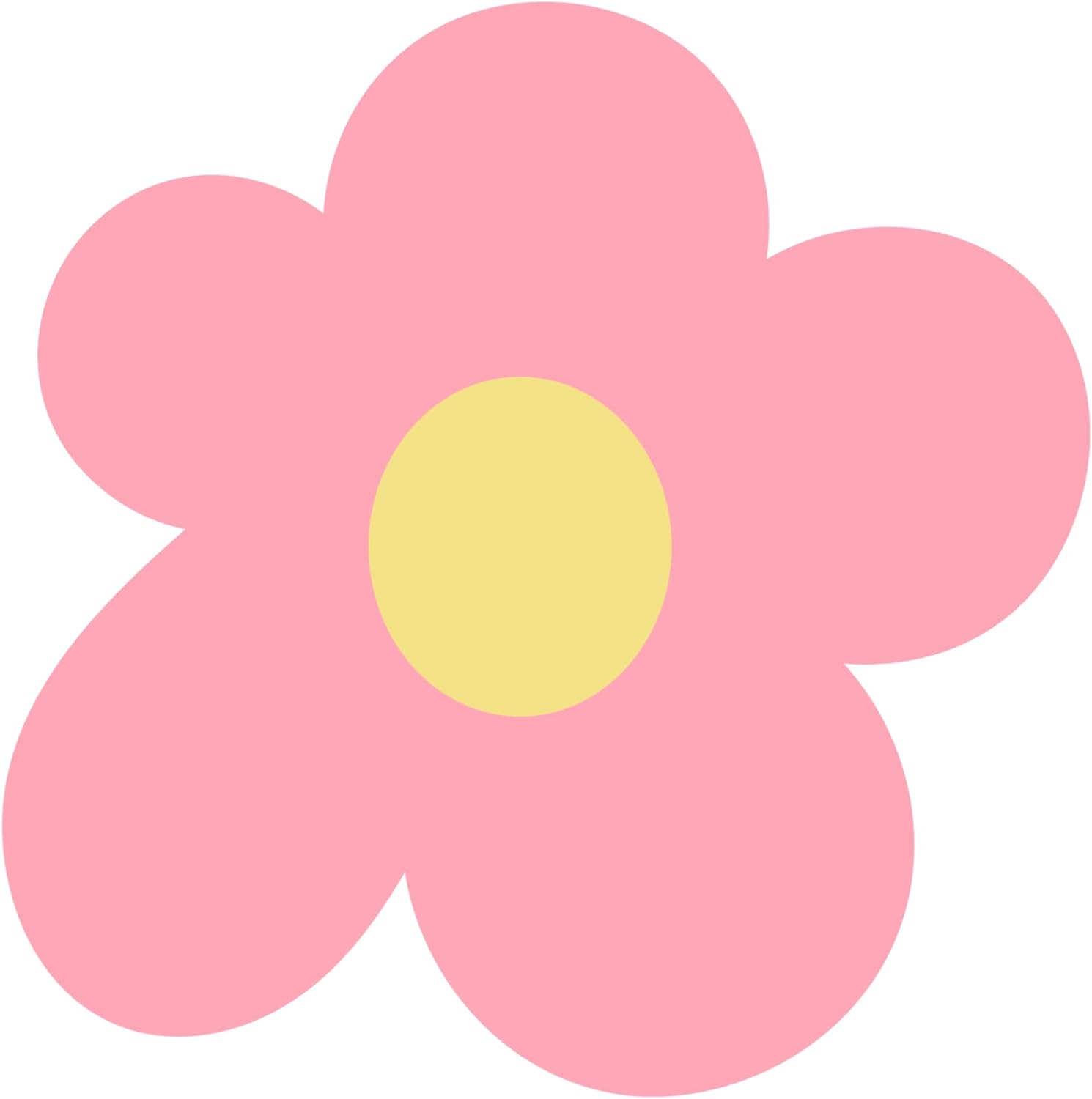 Inspirational Quote "Cute Flower Blossom Doodle" Motivational Sticker Vinyl Decal Motivation Stickers- 5" Vinyl Sticker Waterproof