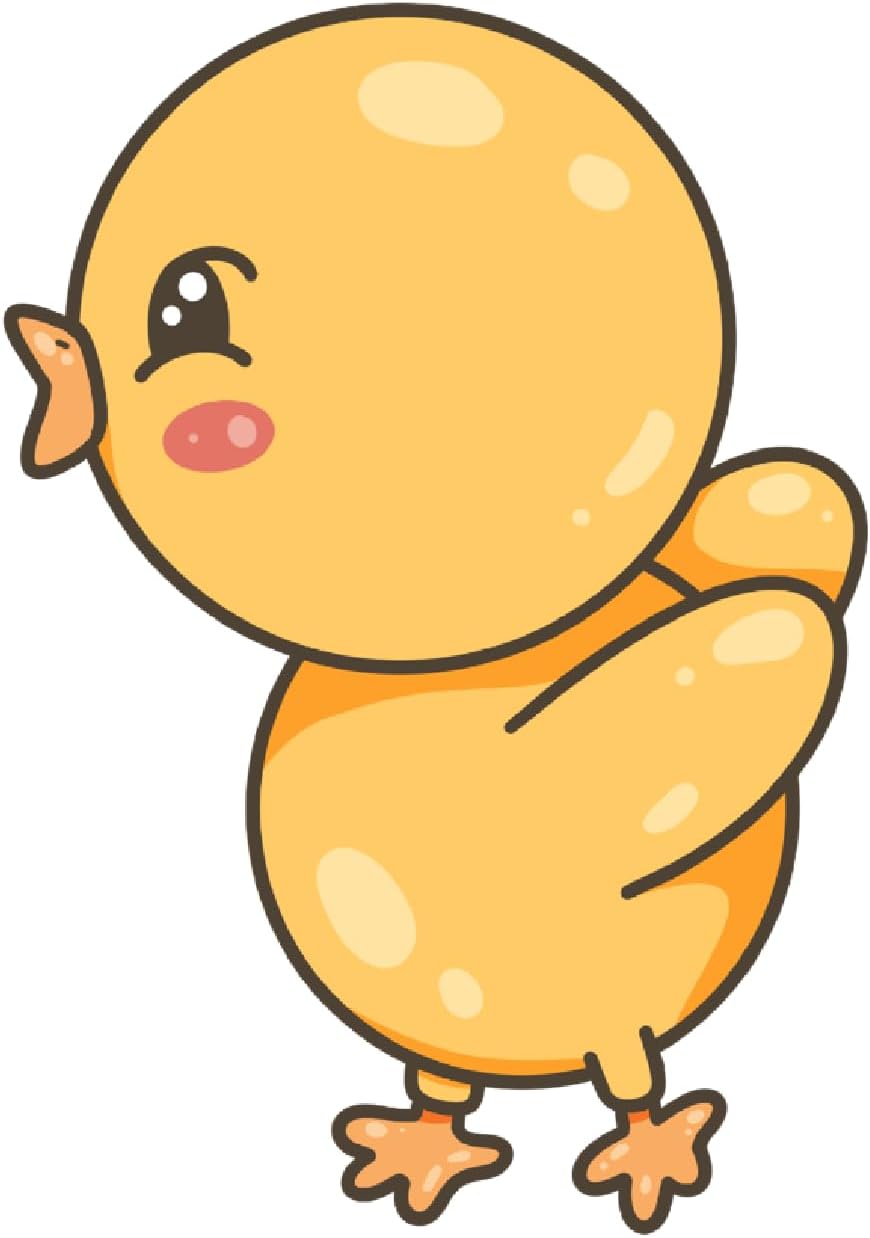 Inspirational Quote "Duck Sticker" Motivational Sticker Vinyl Decal Motivation Stickers- 5" Vinyl Sticker Waterproof