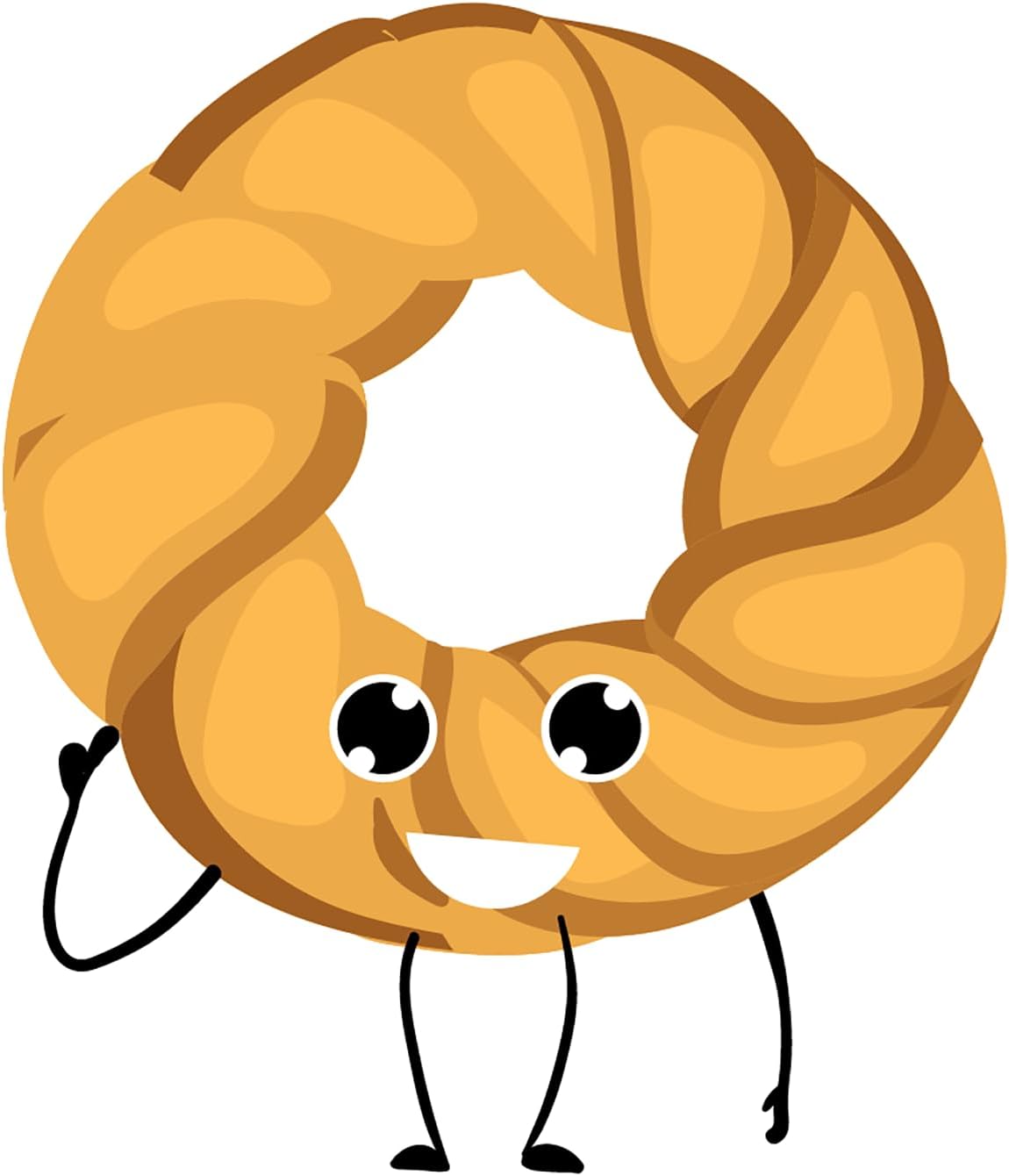 Inspirational Quote Bakery Products Motivational Sticker Vinyl Decal Motivation Stickers- 5" Vinyl Sticker Waterproof