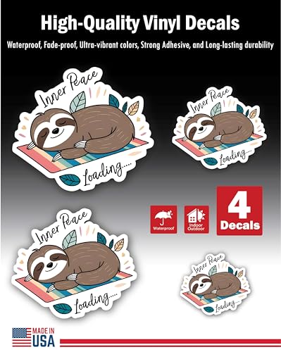 Inspirational Quote - I Am Free Motivational Sticker Vinyl Decal Motivation Stickers- 5" Vinyl Stick