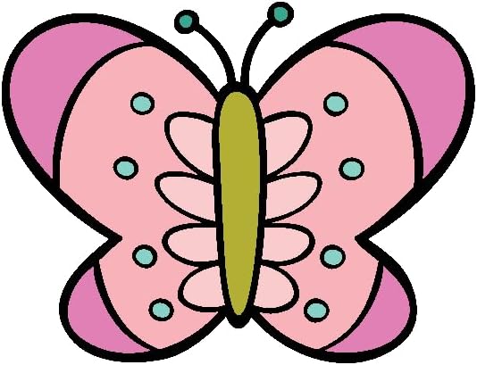 Inspirational Quote "Butterfly" Motivational Sticker Vinyl Decal Motivation Stickers- 5" Vinyl Sticker Waterproof