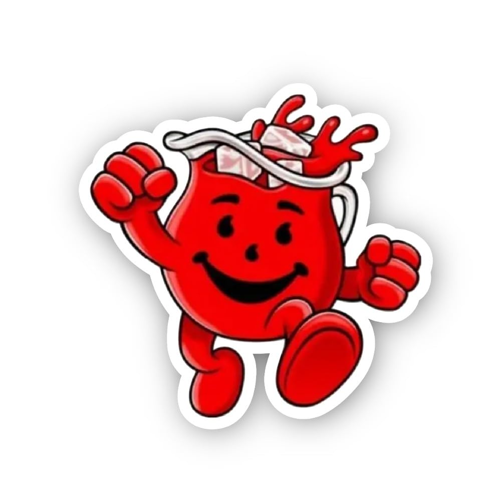 2 (Pieces) 3" and 5" Love You Sticker, Waterproof Vinyl Decals for Many Purpose Like Cars, Trucks, L