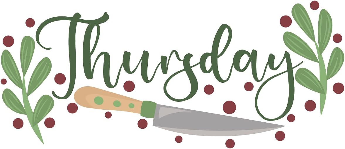 Inspirational Quote Thursday Knif Sticker Motivational Sticker Vinyl Decal Motivation Stickers- 5" Vinyl Sticker Waterproof