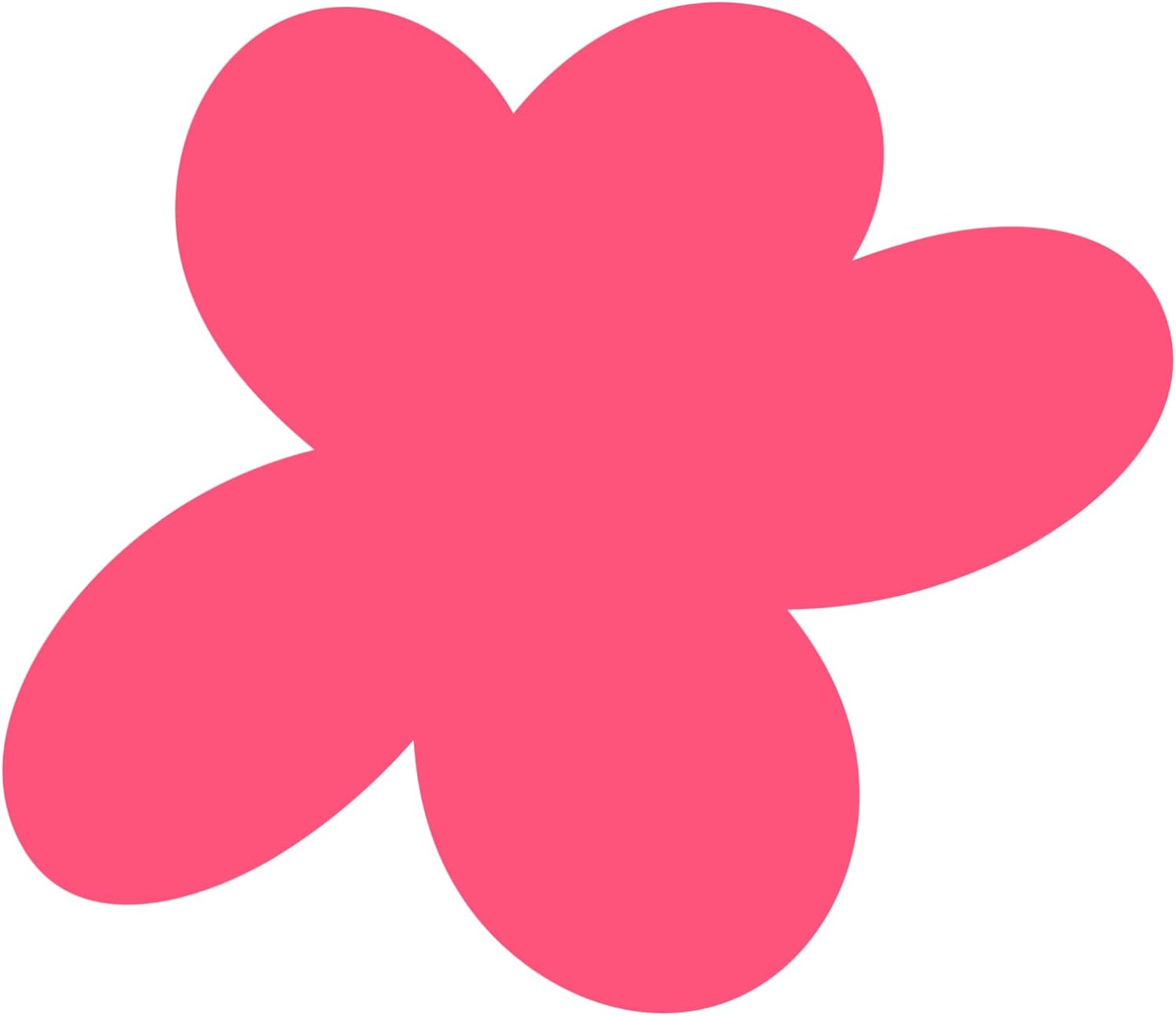 Inspirational Quote "Pink Flower Plant Hand Drawn" Motivational Sticker Vinyl Decal Motivation Stickers- 5" Vinyl Sticker Waterproof