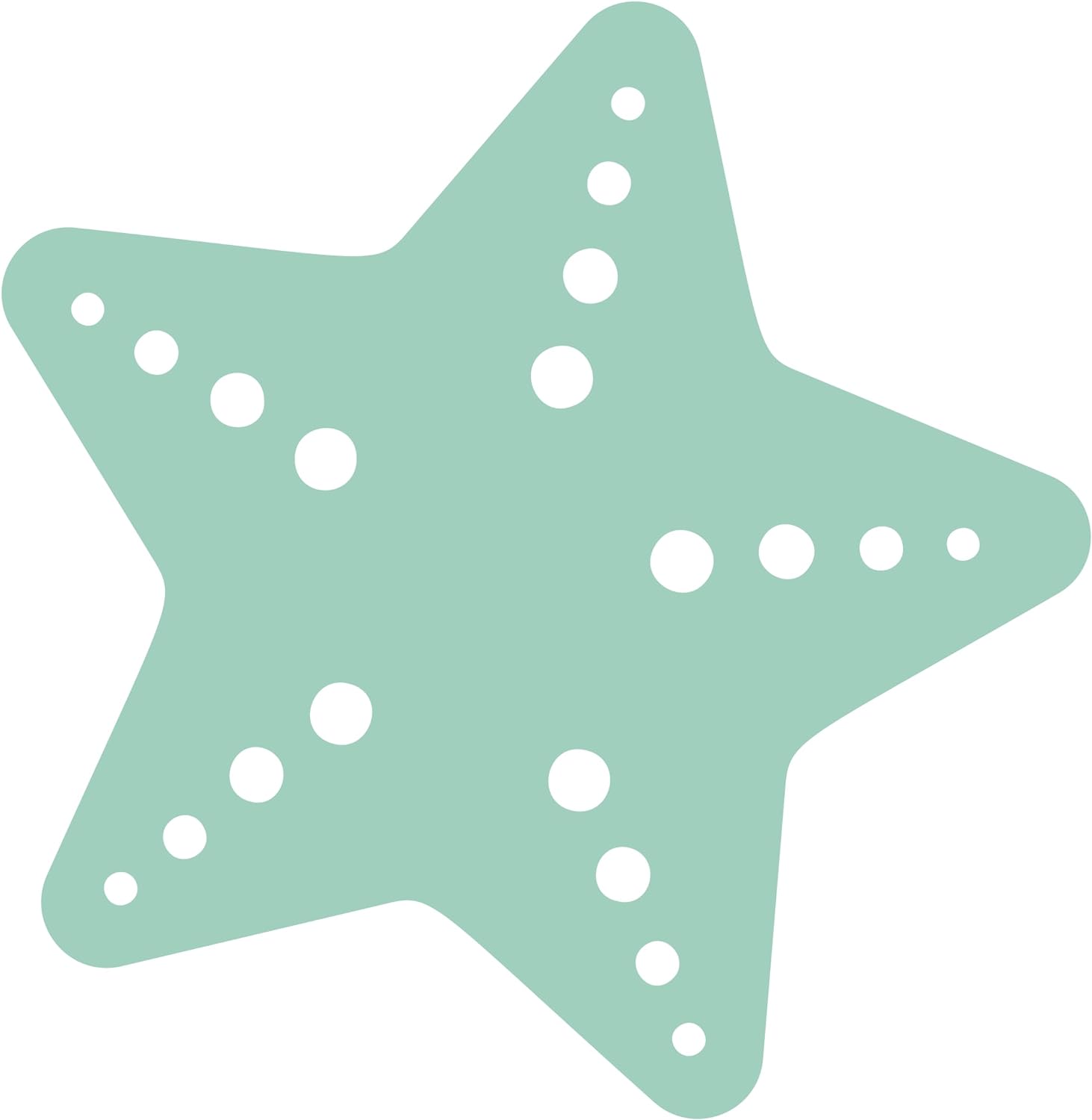 Inspirational Quote "Starfish" Motivational Sticker Vinyl Decal Motivation Stickers- 5" Vinyl Sticker Waterproof