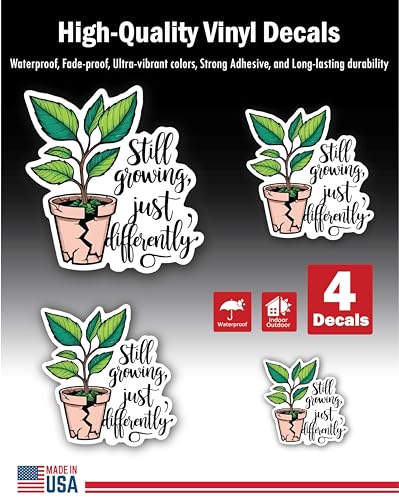 Inspirational Quote I Believe in Myself Motivational Sticker Vinyl Decal Motivation Stickers- Choose