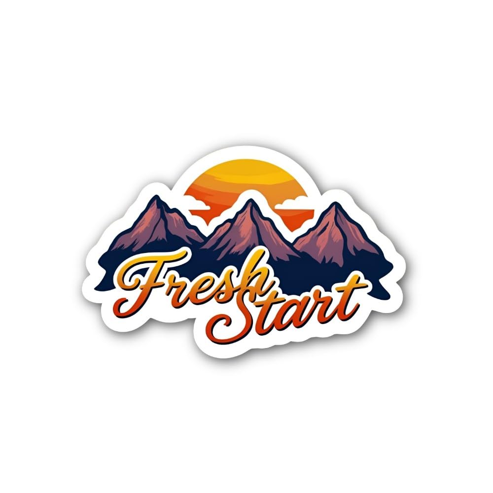 Success Hidden in Your Daily Routine Phrase Sticker 5" Vinyl Sticker Waterproof