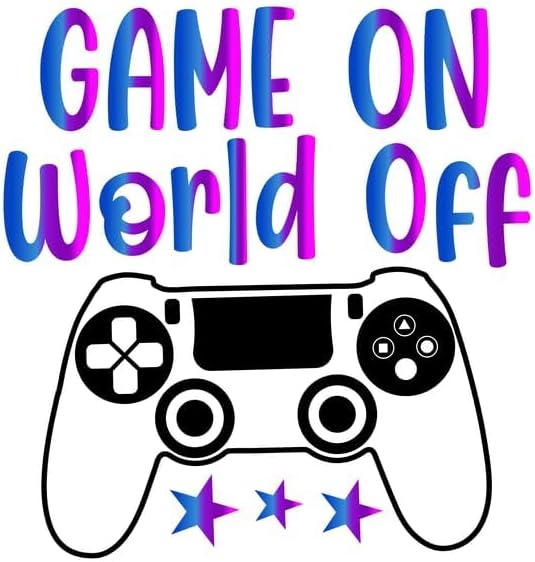 Inspirational Quote Game On World Off Motivational Sticker Vinyl Decal Motivation Stickers- 5" Vinyl Sticker Waterproof