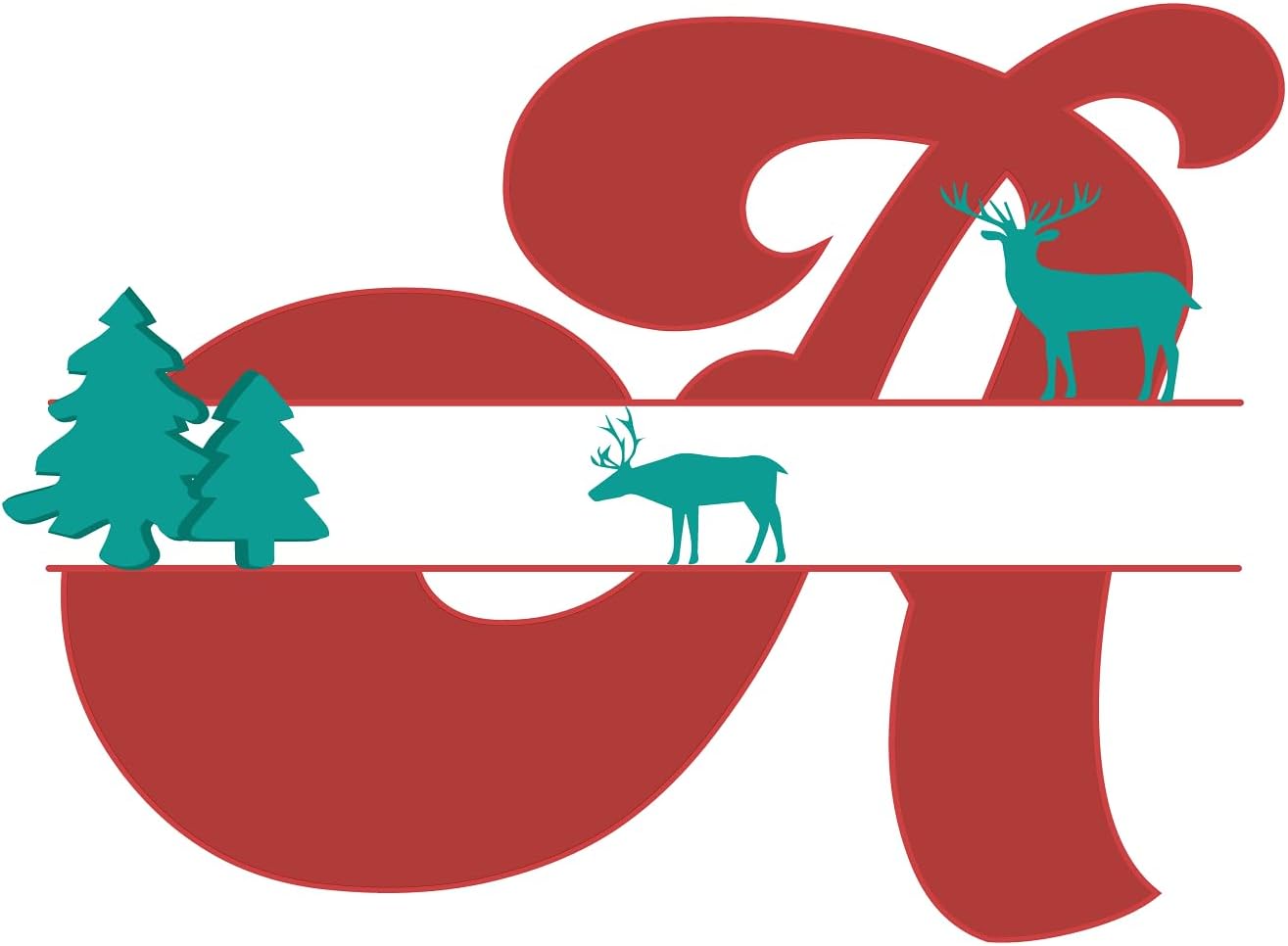 Inspirational Quote A with Xmas Tree Motivational Sticker Vinyl Decal Motivation Stickers- 5" Vinyl Sticker Waterproof