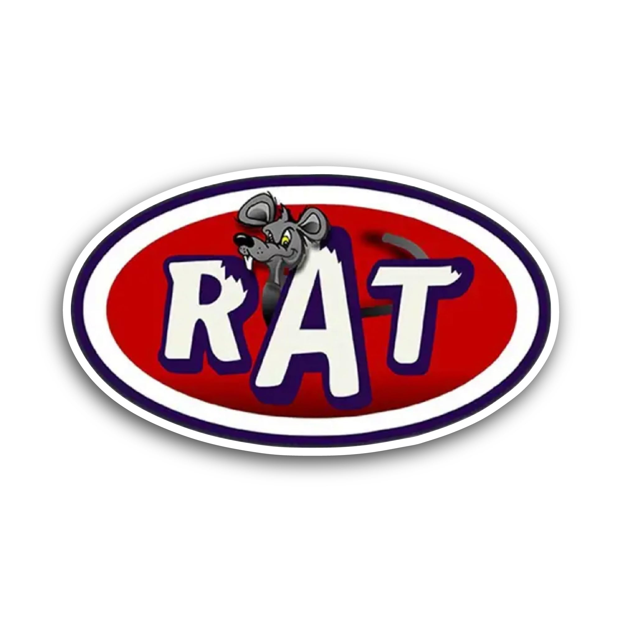 2 (Pieces) 3" and 5" Single Butter Cookie Sticker, Waterproof Vinyl Decals for Many Purpose Like Car