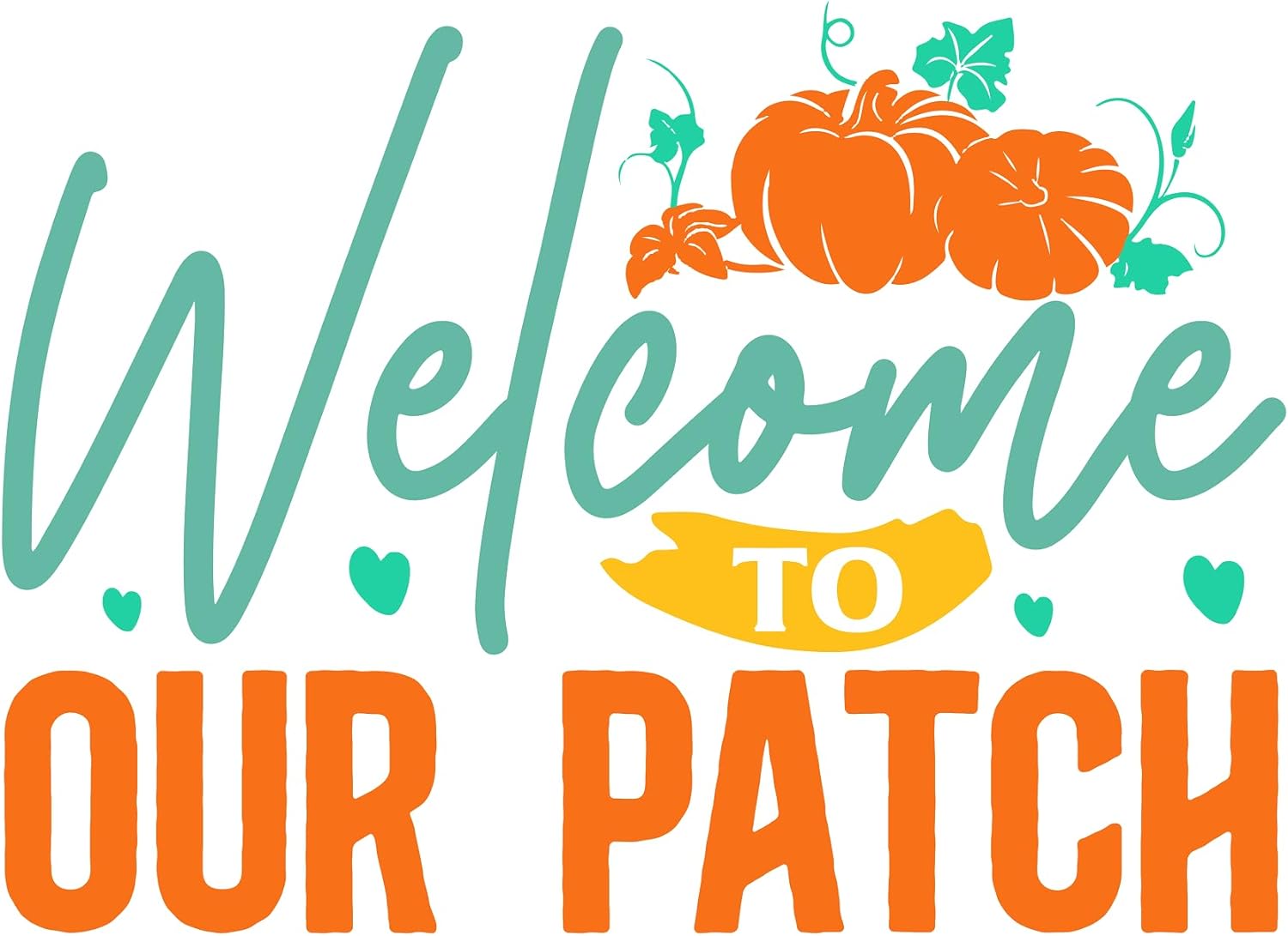 Inspirational Quote Welcome to Our Patch Motivational Sticker Vinyl Decal Motivation Stickers- 5" Vinyl Sticker Waterproof