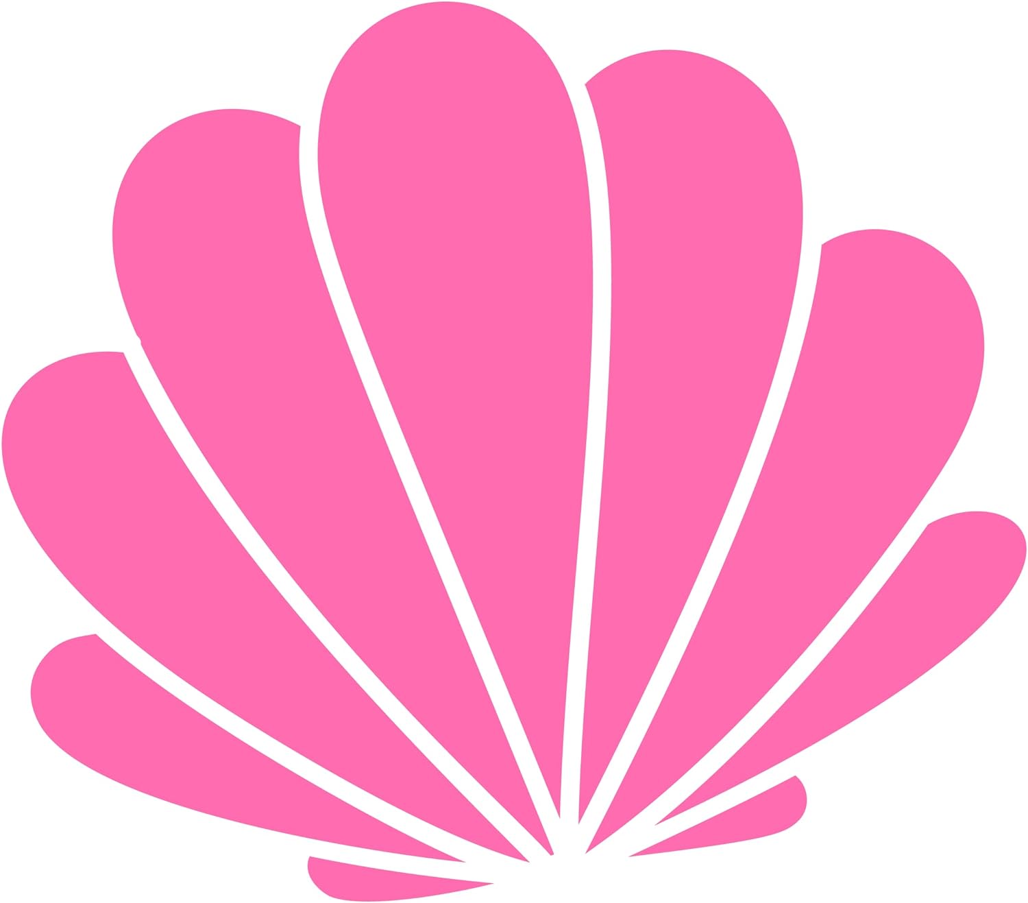 Inspirational Quote "Seashell" Motivational Sticker Vinyl Decal Motivation Stickers- 5" Vinyl Sticker Waterproof