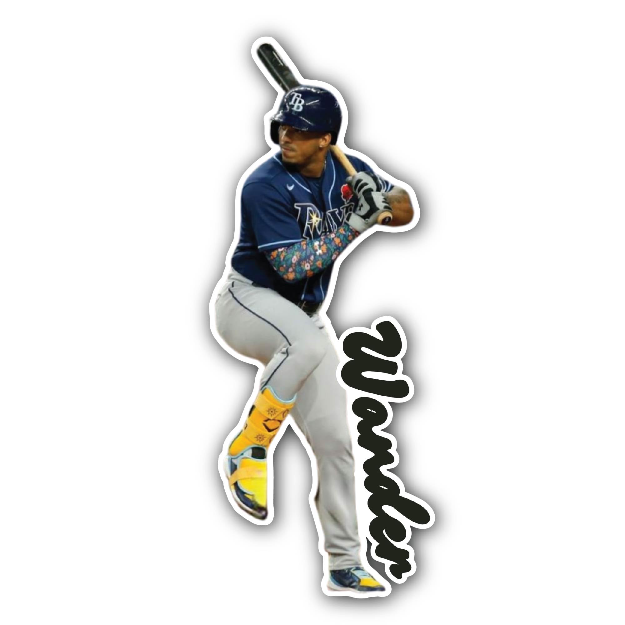 2 (Pieces) 3" and 5" Sundae ice Cream Sticker, Waterproof Vinyl Decals for Many Purpose Like Cars, T