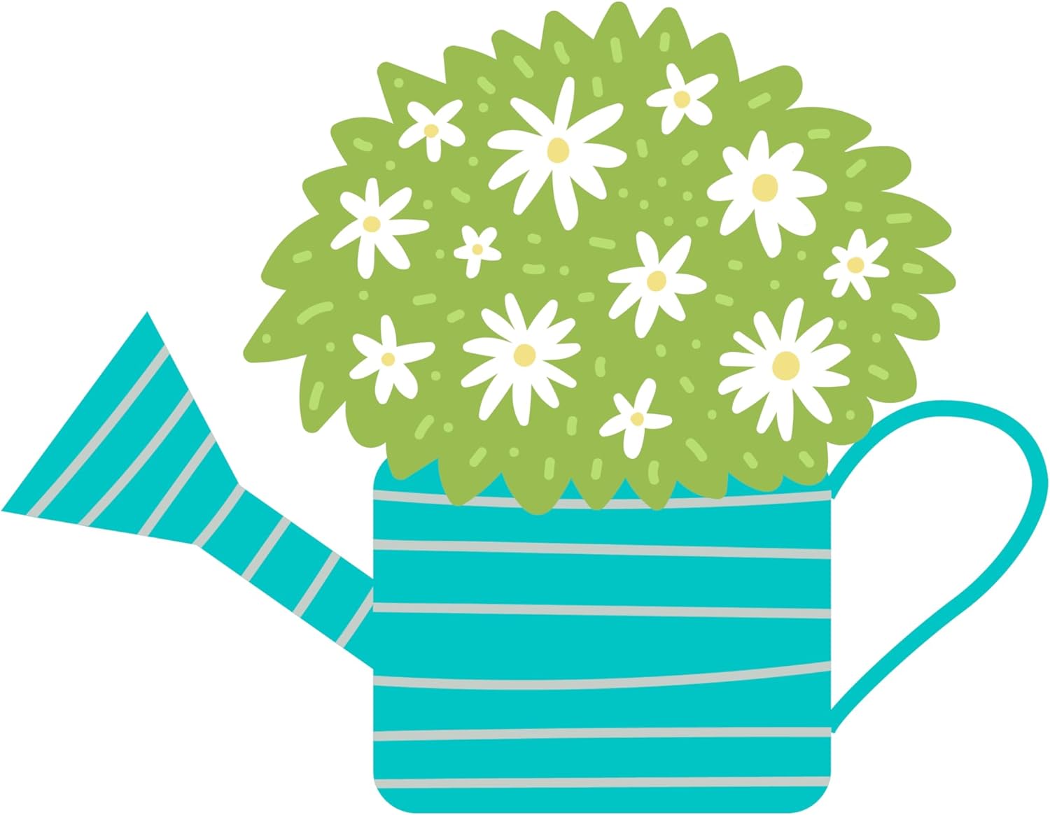 Inspirational Quote "Spring Garden Sticker" Motivational Sticker Vinyl Decal Motivation Stickers- 5" Vinyl Sticker Waterproof