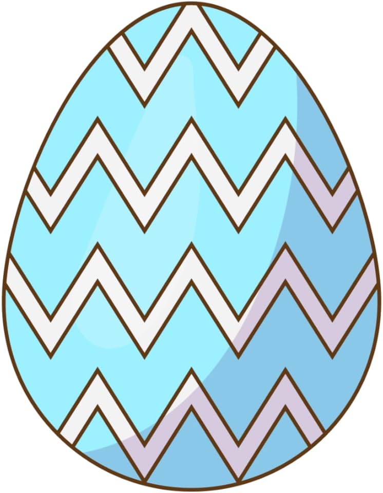 Inspirational Quote "Happy Easter Colorful Egg Sticker" Motivational Sticker Vinyl Decal Motivation Stickers- 5" Vinyl Sticker Waterproof