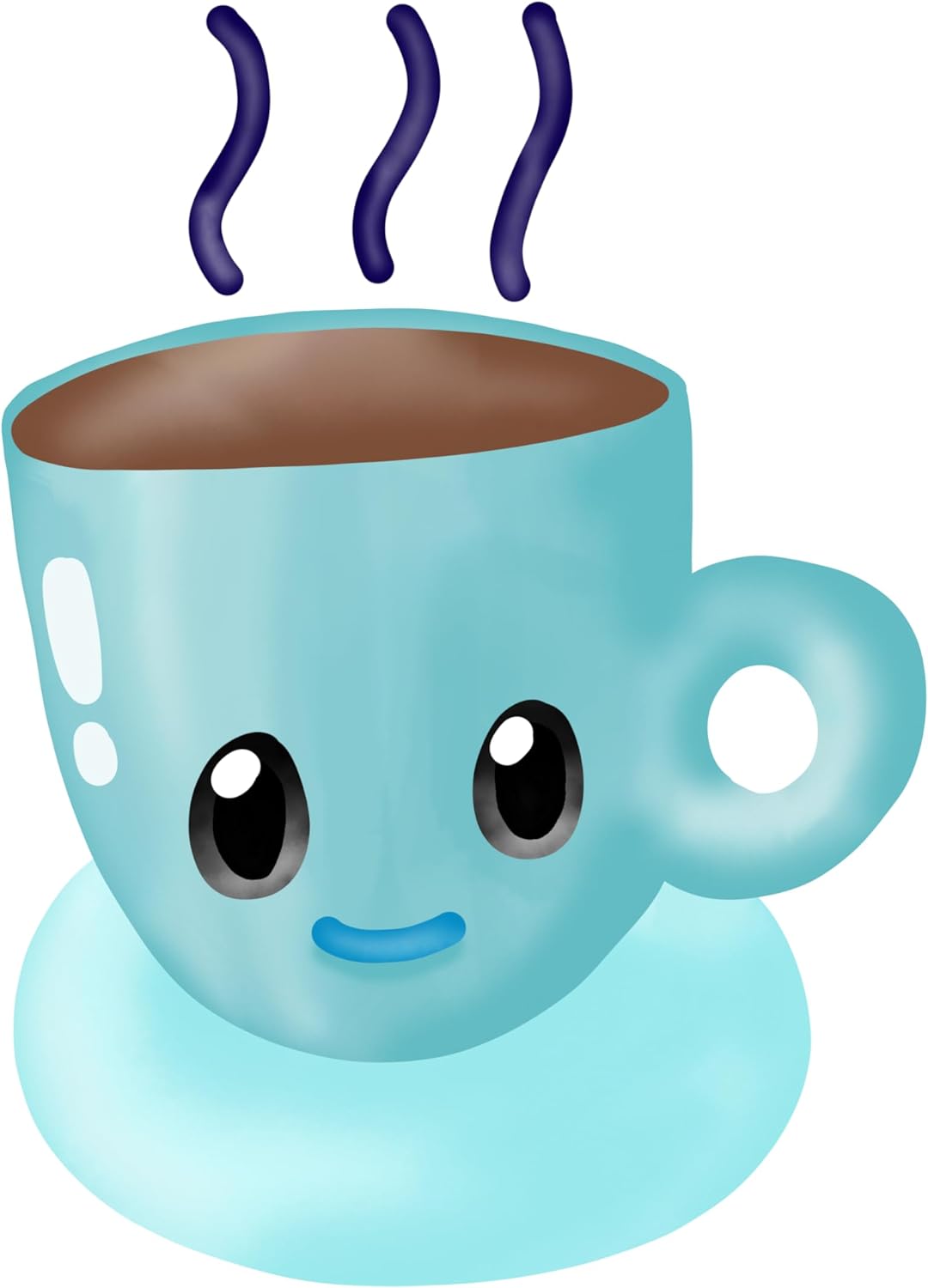 Inspirational Quote Sweetie Cup of Tea Motivational Sticker Vinyl Decal Motivation Stickers- 5" Vinyl Sticker Waterproof