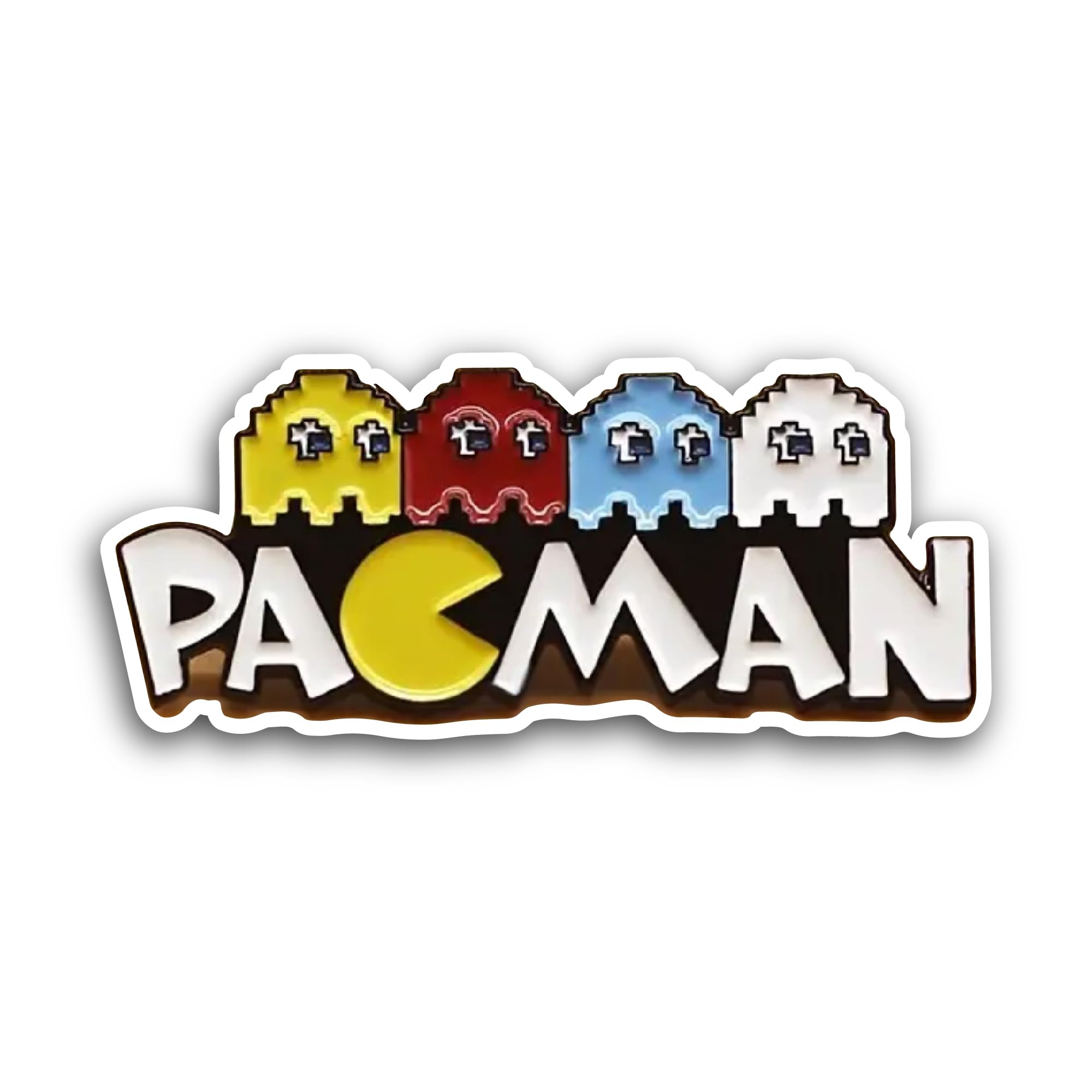 2 (Pieces) 3" and 5" Sticker, Waterproof Vinyl Decals for Many Purpose Like Cars, Trucks, Laptops, P