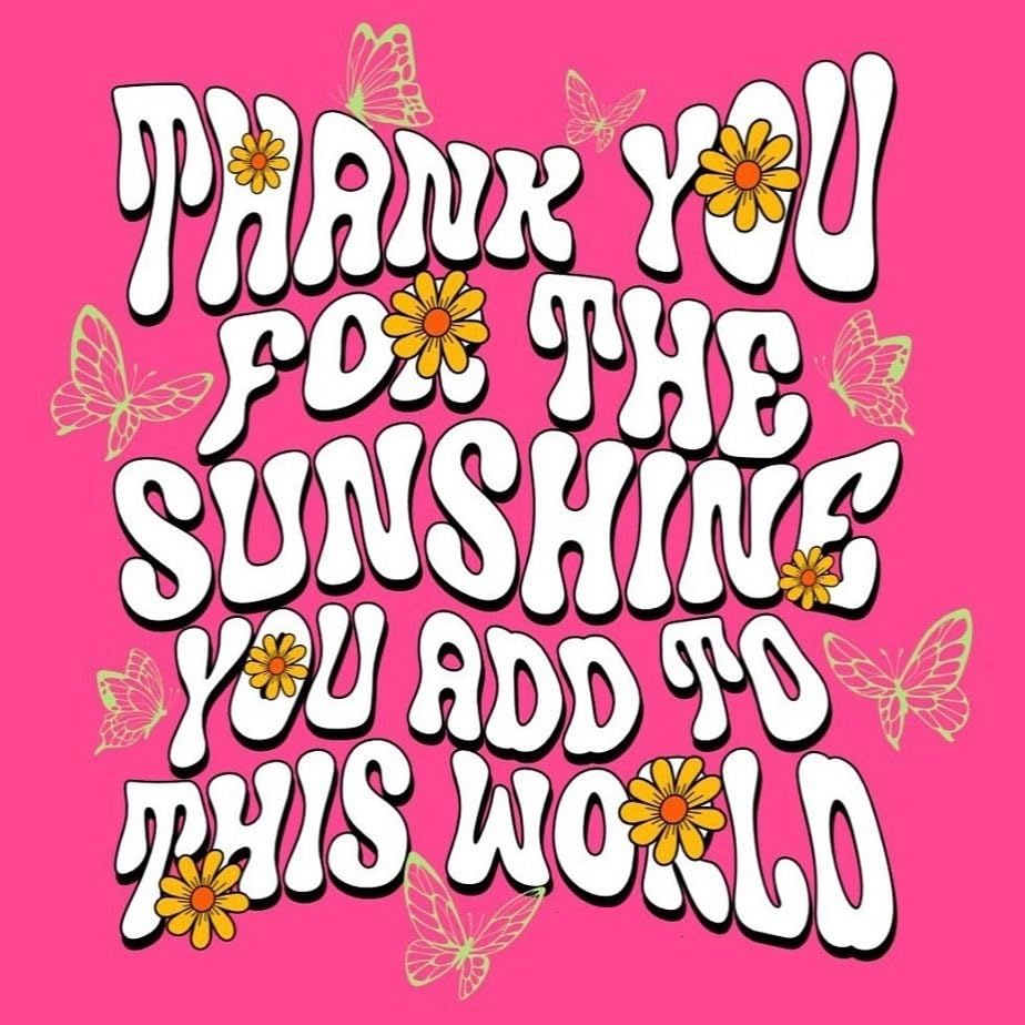 2 (Pieces) 3" and 5" Stickers n Decals Thankful for Your Support - Motivational Sticker Vinyl Decal