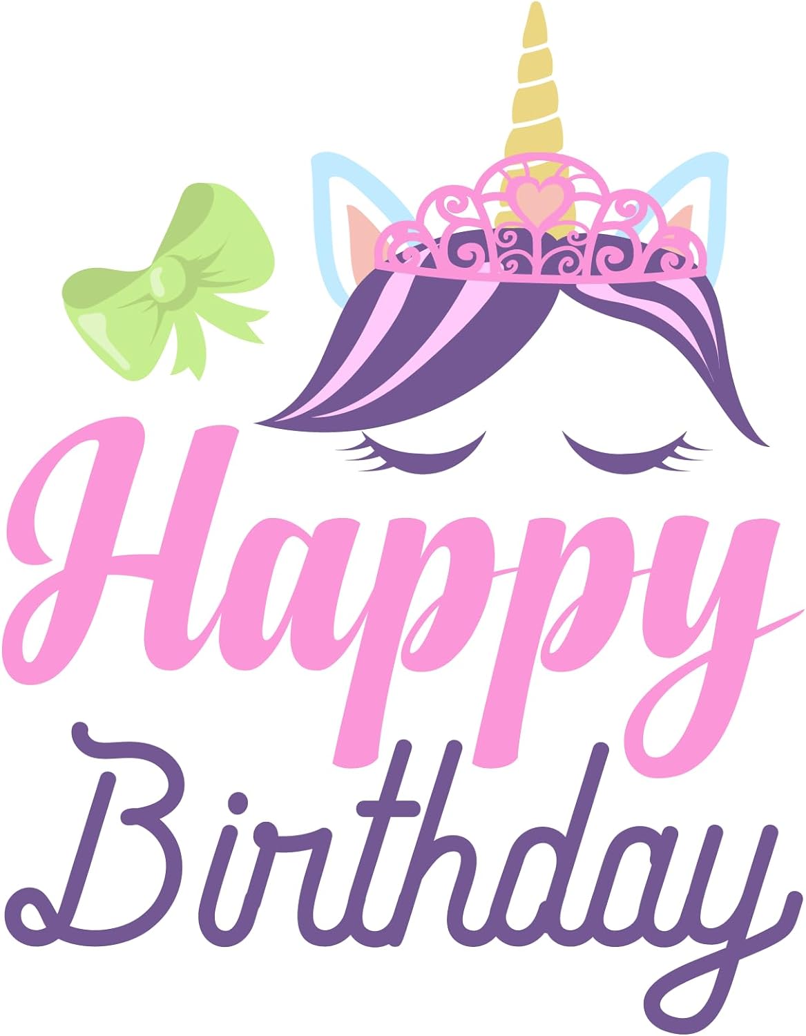 Inspirational Quote "Happy Birthday Sticker" Motivational Sticker Vinyl Decal Motivation Stickers- 5" Vinyl Sticker Waterproof