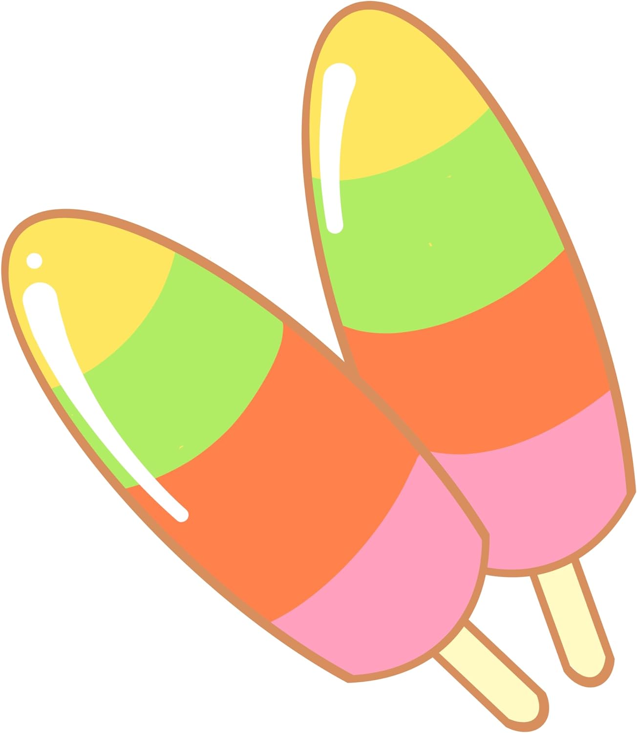 Inspirational Quote "Popsicle Icecream" Motivational Sticker Vinyl Decal Motivation Stickers- 5" Vinyl Sticker Waterproof
