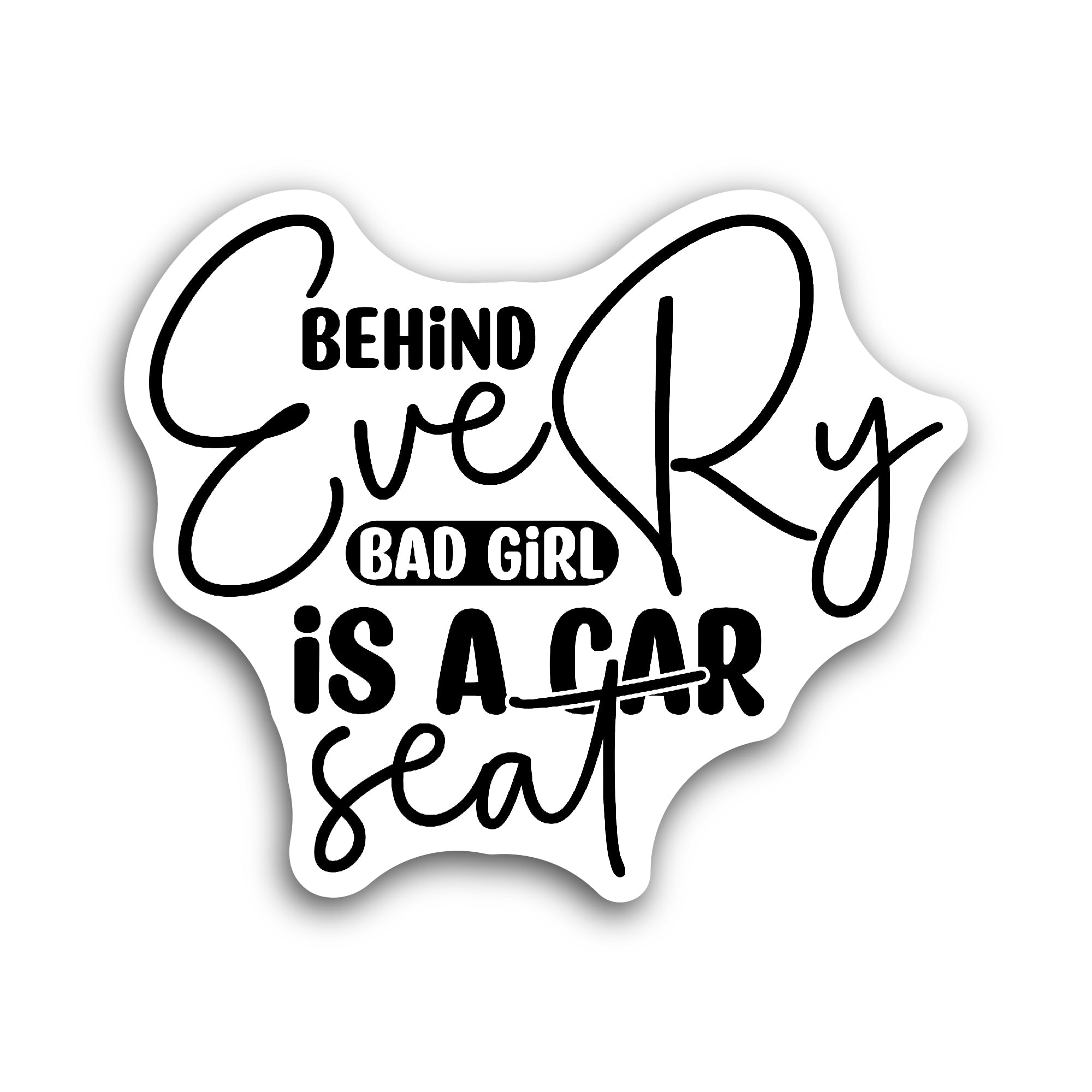 2 (Pieces) 3" and 5" Alabama Text Sticker, Waterproof Vinyl Decals for Many Purpose Like Cars, Truck