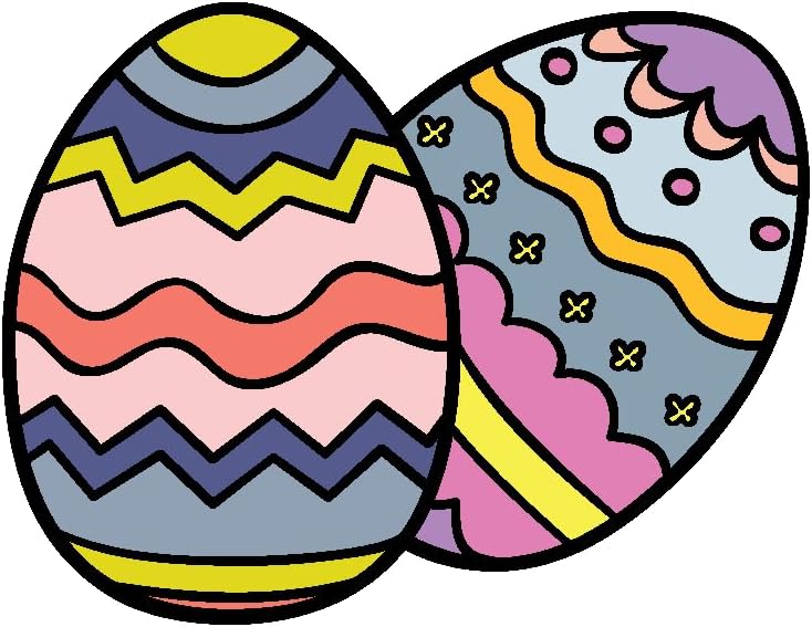 Inspirational Quote "Bunny Eggs Yellow Hole" Motivational Sticker Vinyl Decal Motivation Stickers- 5" Vinyl Sticker Waterproof