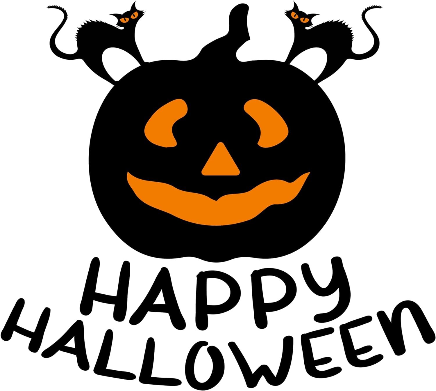 Inspirational Quote Happy Halloween Motivational Sticker Vinyl Decal Motivation Stickers- 5" Vinyl Sticker Waterproof