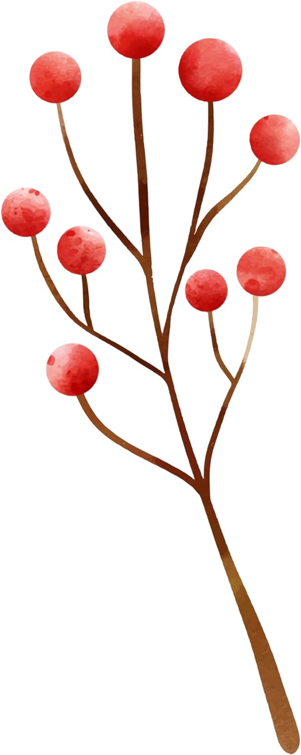 Inspirational Quote Red Berry Motivational Sticker Vinyl Decal Motivation Stickers- 5" Vinyl Sticker Waterproof